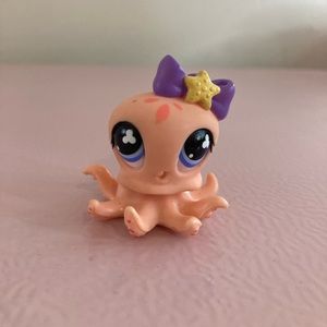 Little pet shop octopus